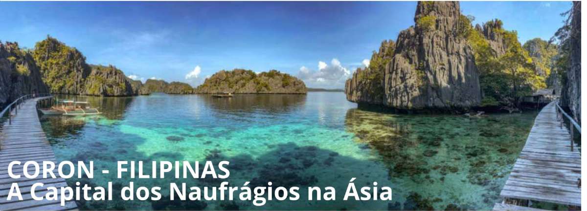 CORON nas FILIPINAS - Naufrágios da Segunda Guerra Mundial